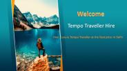 Hire Tempo Traveller in Delhi