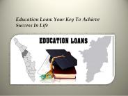 Education Loans