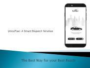 Taxi Dispatch Solution