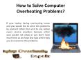 How to solve laptop overheating problems? PowerPoint PPT Presentation