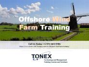 Offshore Wind Farm Training