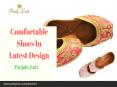 Comfortable shoes in Latest Design - Punjabi Jutti