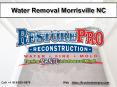Water Removal Morrisville North Carolina PowerPoint PPT Presentation