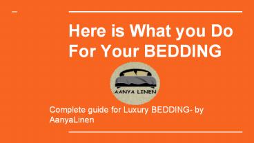 Affordable Luxury Bedding- flat 25% off