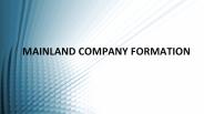 Mainland Business Setup Services in UAE