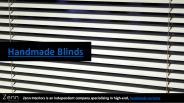 Handmade Blinds - Zenn Interiors