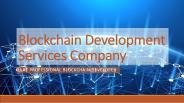 Award Winning Blockchain Development Company