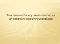 Java Training in Tambaram PowerPoint PPT Presentation