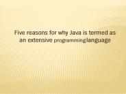 Java Training in Tambaram