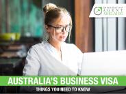 Apply for business visa Australia | business visa Adelaide