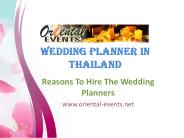 Wedding Event Agency | Corporate Event