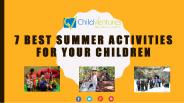 What are the Best Summer Activities for Kids?