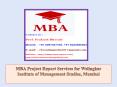 MBA Project Report Services for Welingkar Institute of Management Studies, Mumbai PowerPoint PPT Presentation