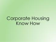 Corporate Housing Know How