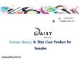 Best Korean skin care products  for your face by DaisySkinFix PowerPoint PPT Presentation
