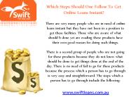 Instant Loans Australia