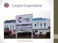 Cooper Corporation Manufacturing Plant Satara PowerPoint PPT Presentation