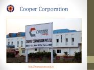Cooper Corporation Manufacturing Plant Satara