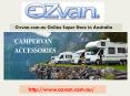 Shop for Caravan Parts, Caravan Accessories, Caravan Awnings | Ozvan.com.au PowerPoint PPT Presentation