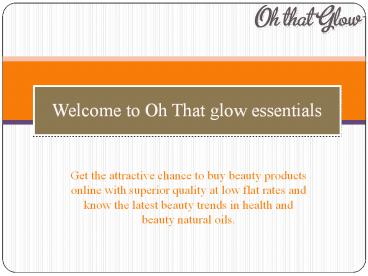 Buy Beauty Products Online
