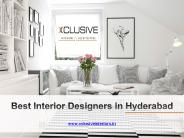 Best Interior Designers in Hyderabad