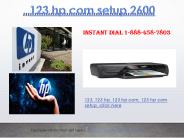 123 hp com setup 2600 (5)