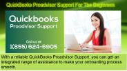 Quickbooks ProAdvisor Support Number -  For Your Accounting Software
