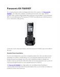 Panasonic KX-TG6592T - Go Headsets PowerPoint PPT Presentation