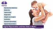 Vaginal Rejuvenation and How Does it Work?