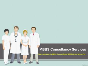 MBBS in Ukraine for Indian Students