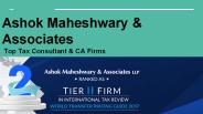 Top Tax Consultant and CA Firms in India