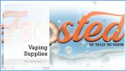 vaping supplies