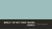 Online Forex Trading Education | Currency Trading Courses