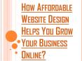 Why Affordable Website Design Services are Getting to be Famous? PowerPoint PPT Presentation