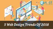 Top 5 Web Design Trends of 2018
