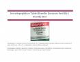 Serratiopeptidase Tablet Benefits | Increase Fertility | Healthy Diet PowerPoint PPT Presentation