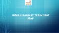 Indian railway train seat map (1) PowerPoint PPT Presentation