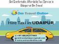 Get Comfortable, Affordable Taxi Service in Udaipur at Om Travel PowerPoint PPT Presentation