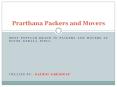 Packers and Movers in Ernakulam PowerPoint PPT Presentation