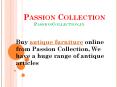 Antique Furniture Online PowerPoint PPT Presentation