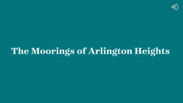 The Moorings - Independent Senior Assisted Living In Arlington Heights
