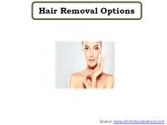 Hair Removal Options