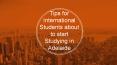 Tips for International Students about to start Studying in Adelaide PowerPoint PPT Presentation