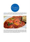 Enjoy Italian Dishes at Casabianca in NYC PowerPoint PPT Presentation