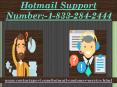 Contact 1-(833)-284-2444 Hotmail Support Number For Any Query PowerPoint PPT Presentation