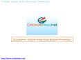 OrlandoDesi – Orlando Indian Deals Business Promotions PowerPoint PPT Presentation