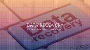 DATA RECOVERY