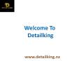 Why is Detailing Important? | A Beginner's Guide to Car Detailing PowerPoint PPT Presentation
