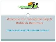 Timber Waste Disposal