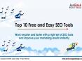 The 10 Best Free SEO Tools of 2018 PowerPoint PPT Presentation